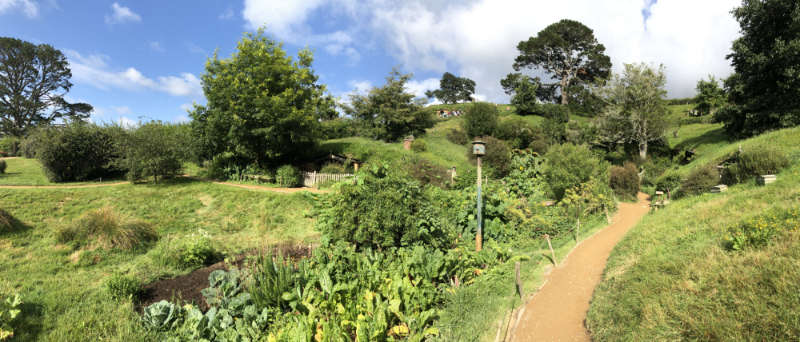Le village des Hobbit