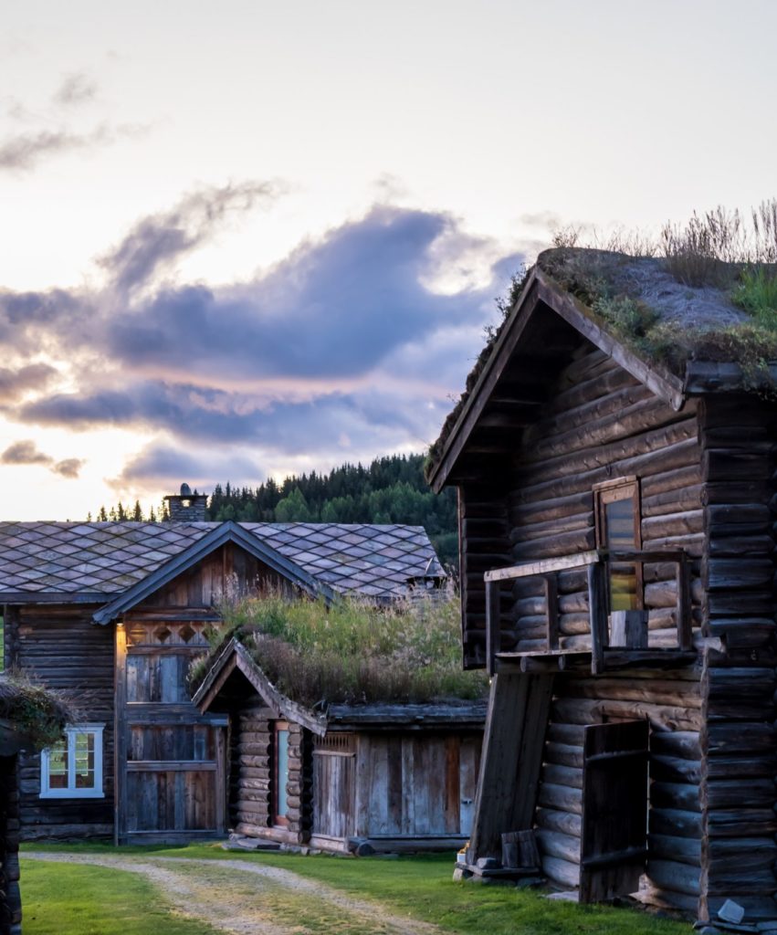 Village Maison bois