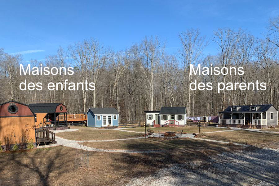 Village de Tiny Houses