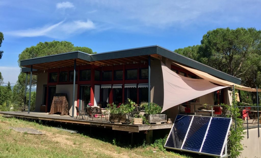 Maison en chanvre