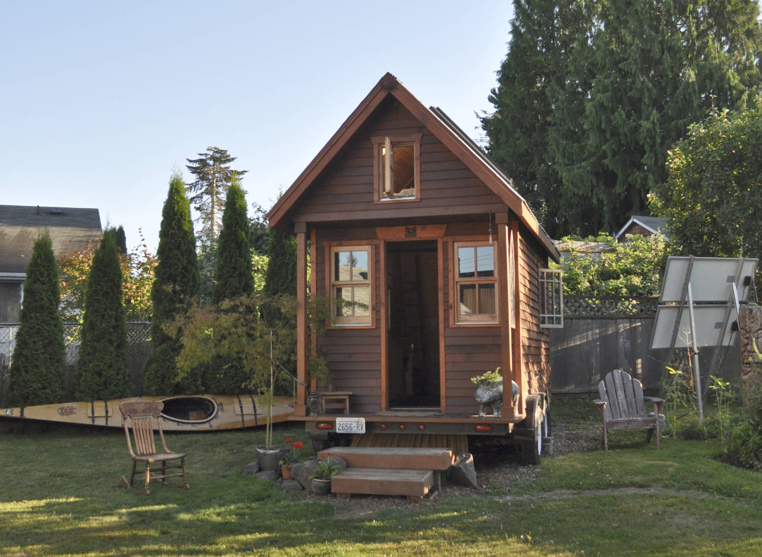 Le premier village de Tiny House a trouvé ses habitants et il est à Rezé