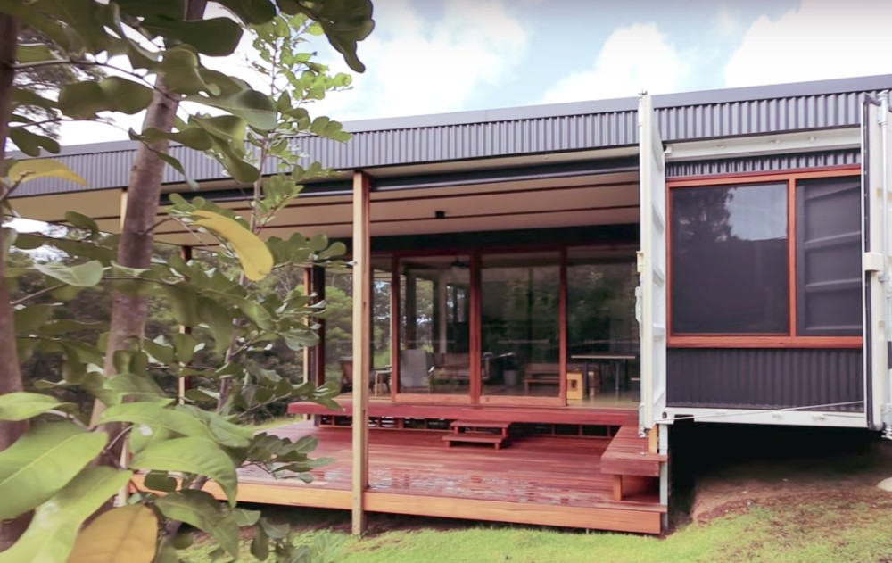 Maison container
