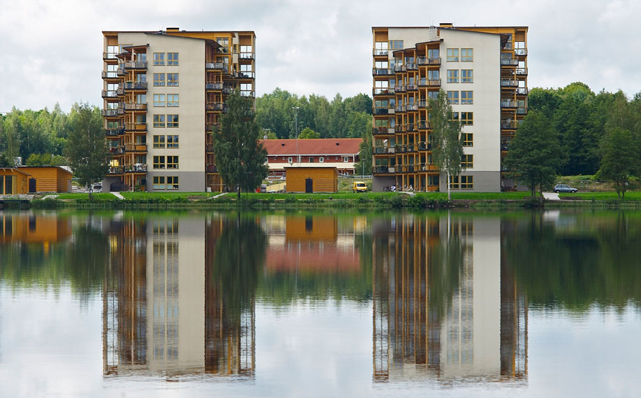 Construction en bois Växjö