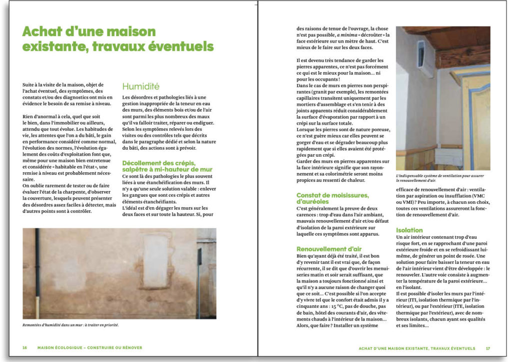 Extrait Maison écologique Construire ou rénover