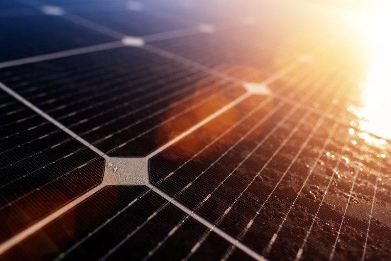 Panneaux solaires photovoltaïques