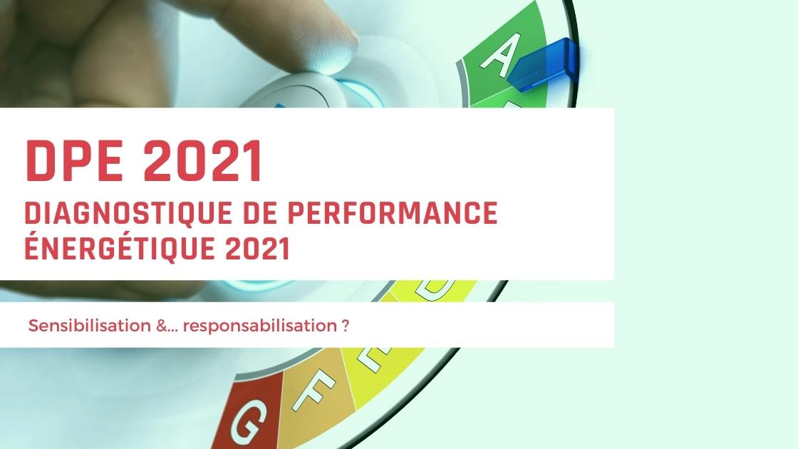 Diagnostique de performance énergétique 2021