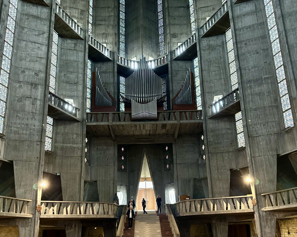 Eglise de toyan rénovée